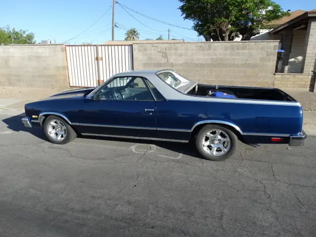 1987 chevrolet el camino base standard cab pickup 2-door 5.0l 68k miles