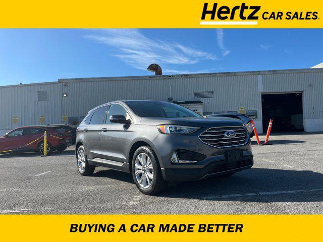 2021 ford edge titanium