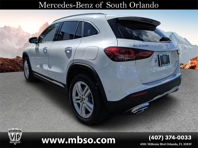 2021 mercedes-benz gla 250 base 4matic