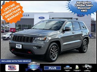 2021 Jeep Grand Cherokee trailhawk