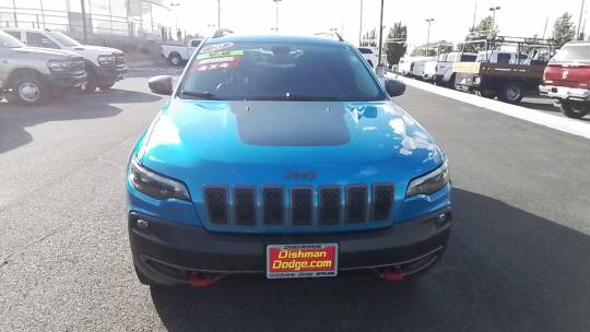 2020 Jeep Cherokee