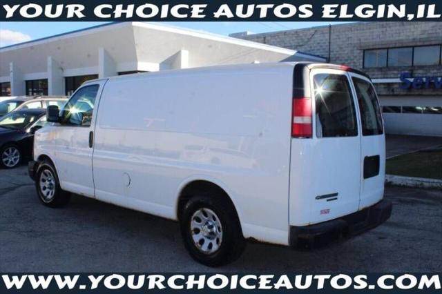 2012 chevrolet express 1500 work van