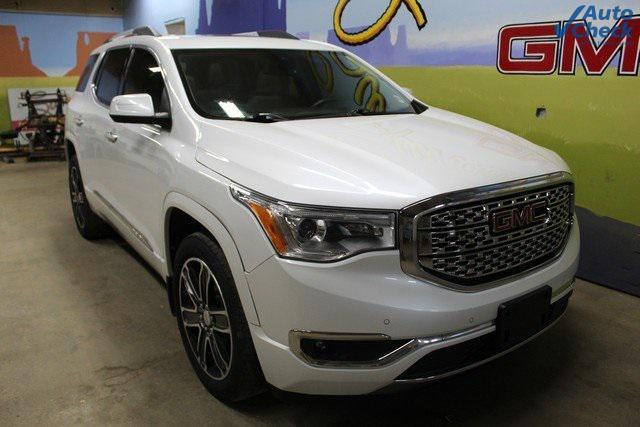 2017 gmc acadia denali