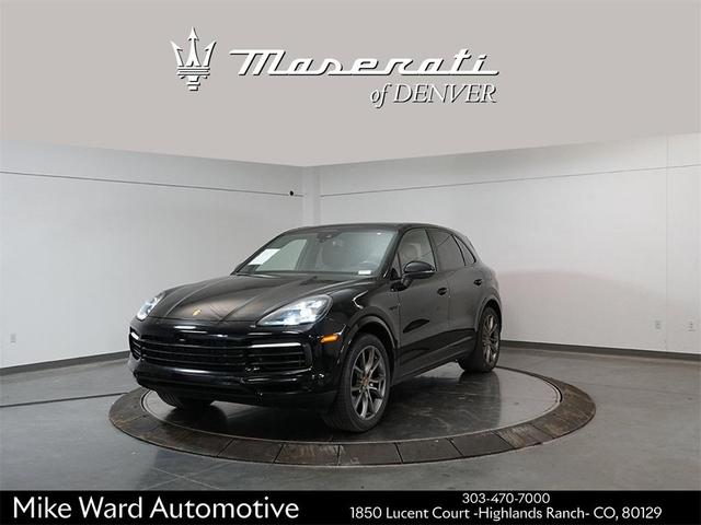 2021 porsche cayenne e-hybrid awd