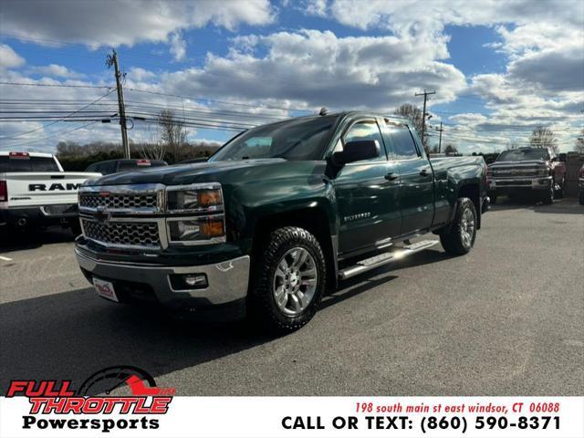 2014 chevrolet silverado 1500 1lt