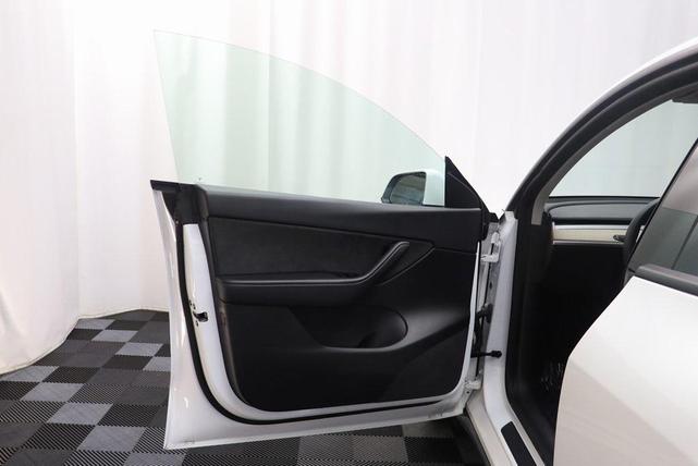2021 tesla model y long range