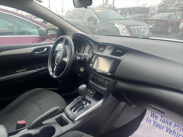 2019 nissan sentra s