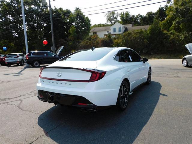 2021 hyundai sonata n line premium