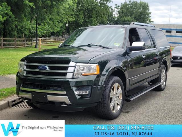 2016 ford expedition el platinum