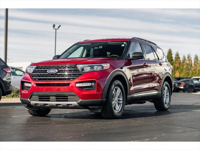 2022 ford explorer xlt