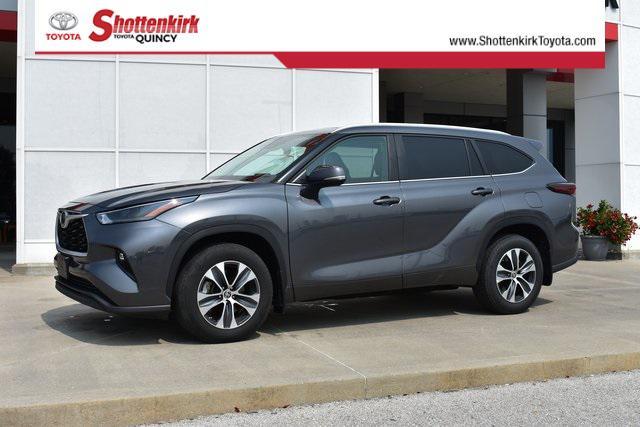 2024 toyota highlander xle