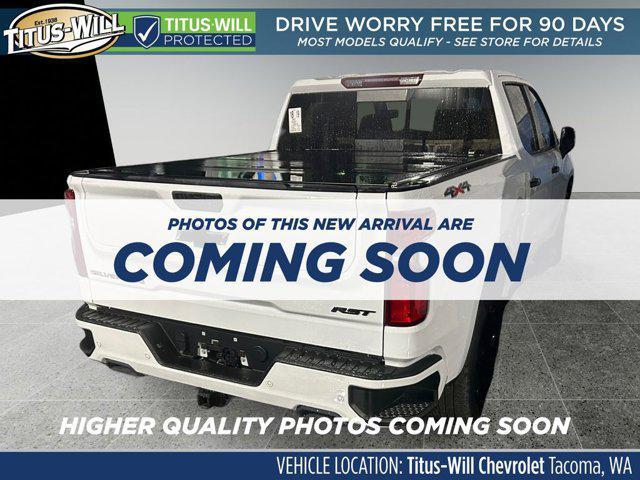 2021 chevrolet silverado 1500 rst
