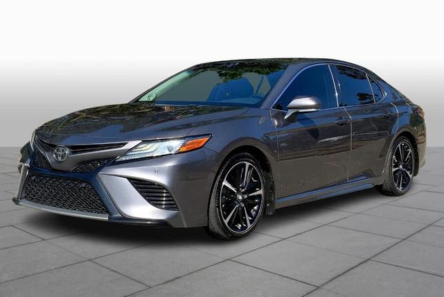 2018 toyota camry xse