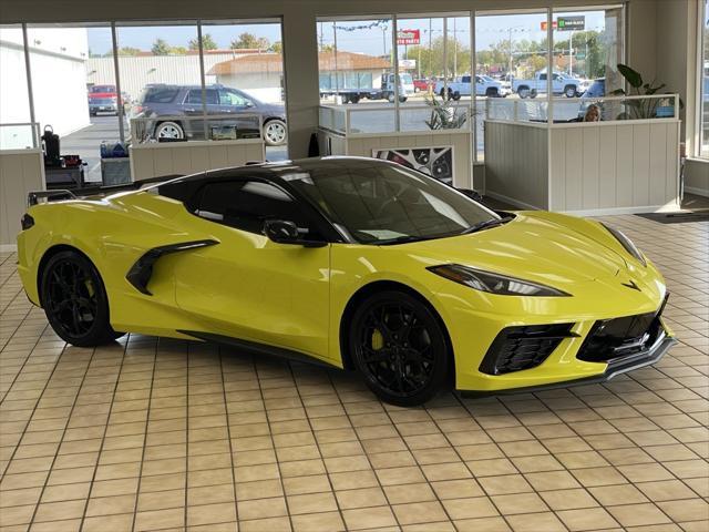 2023 chevrolet corvette stingray w/3lt