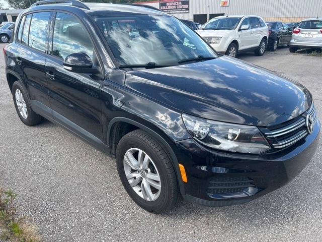 2016 volkswagen tiguan s