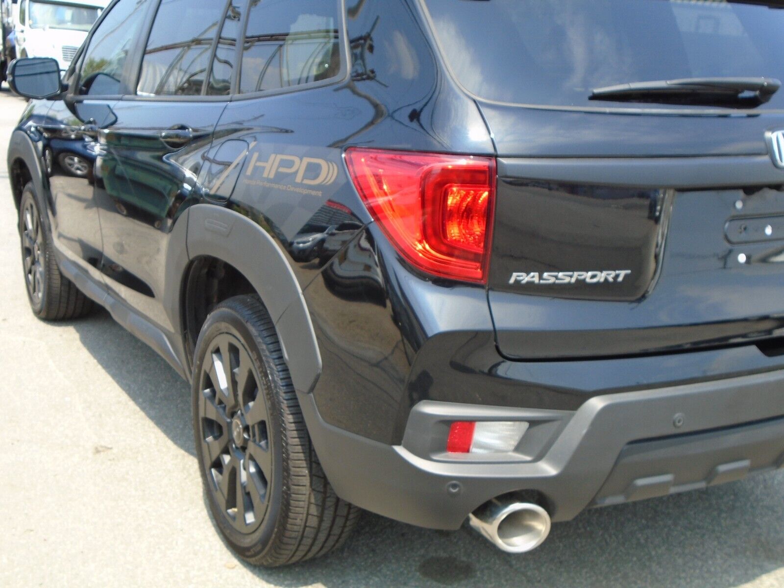 2022 honda passport exl
