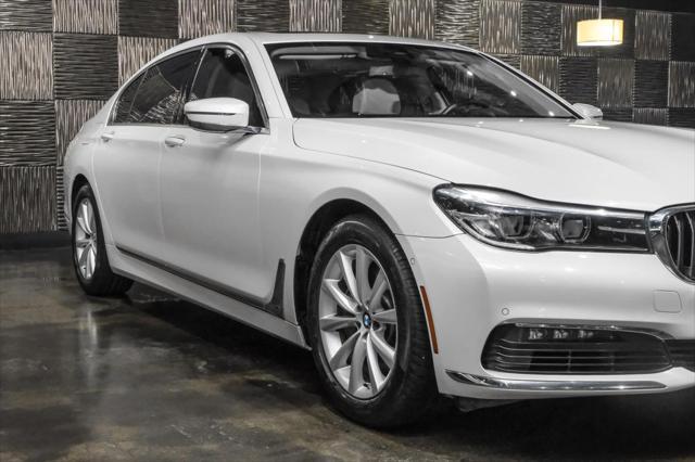 2018 bmw 740 740i sedan 4d