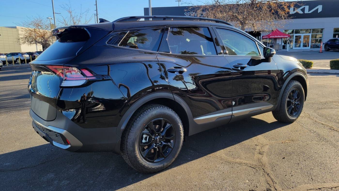 2024 kia sportage x-pro
