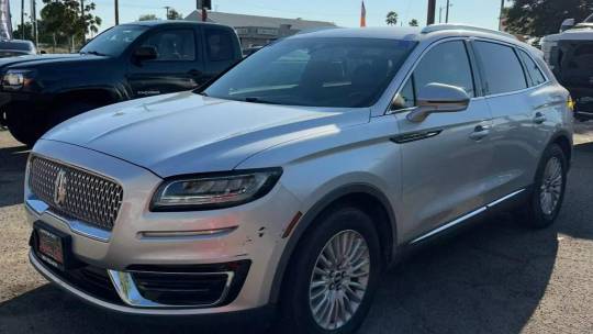 2019 Lincoln Nautilus