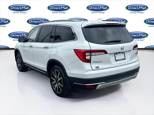 2022 honda pilot touring 8-passenger