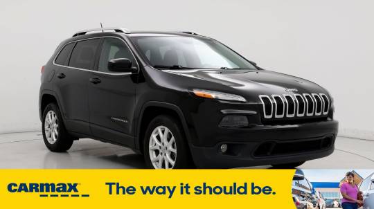 2018 Jeep Cherokee