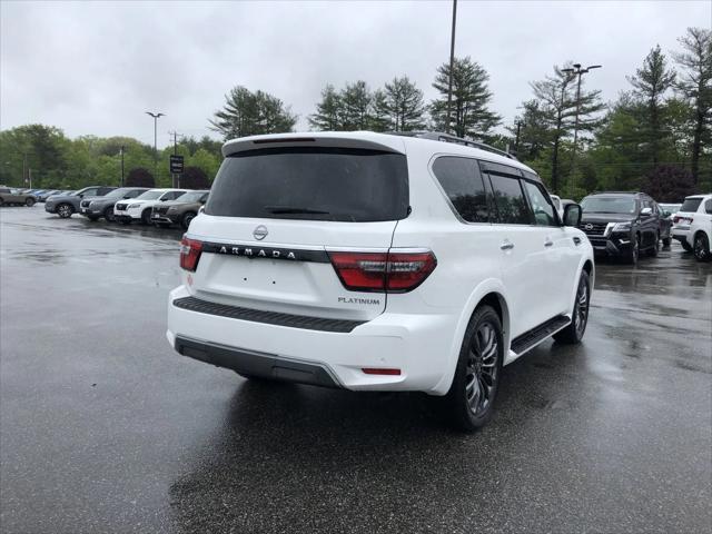 2024 nissan armada platinum 4wd