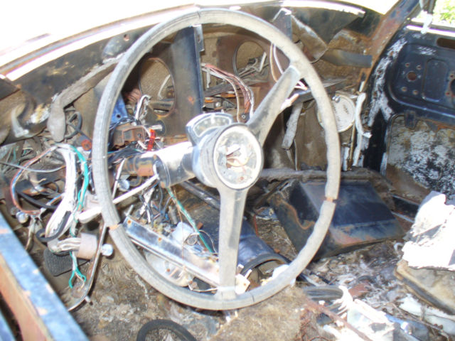 1958 mercedes 300d, "the adenauer", needs restoration, black/tan, texas car