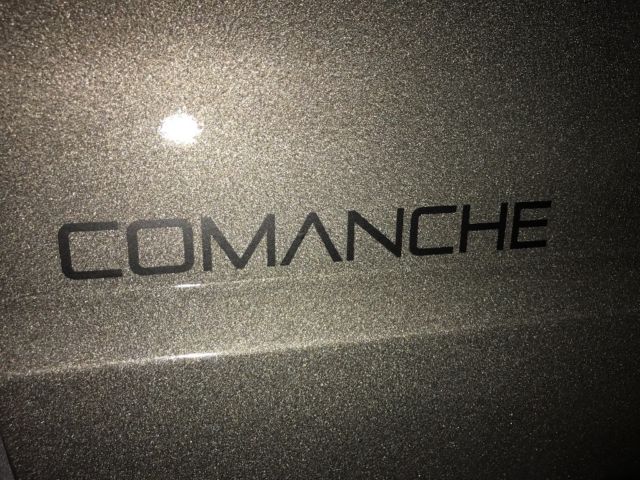 1986 jeep comanche pickup truck