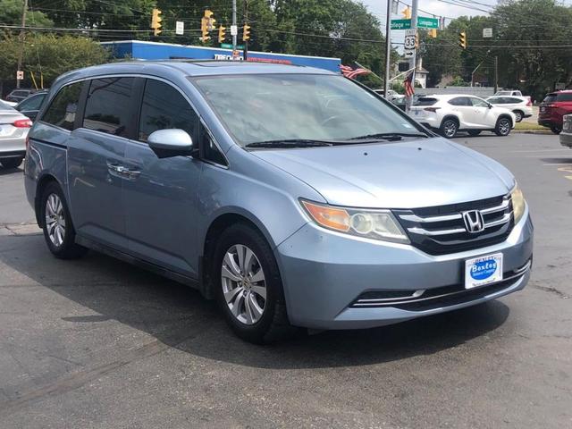 2014 honda odyssey ex-l