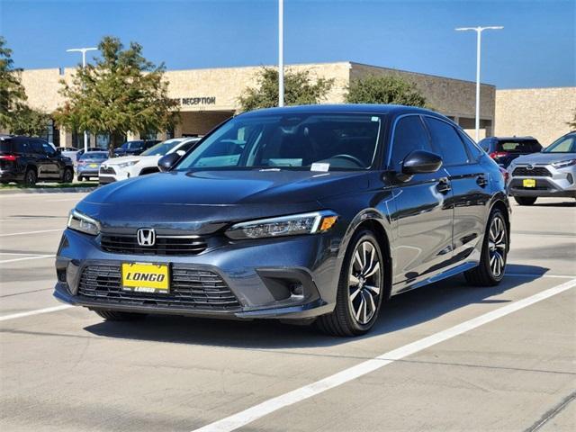 2024 honda civic ex