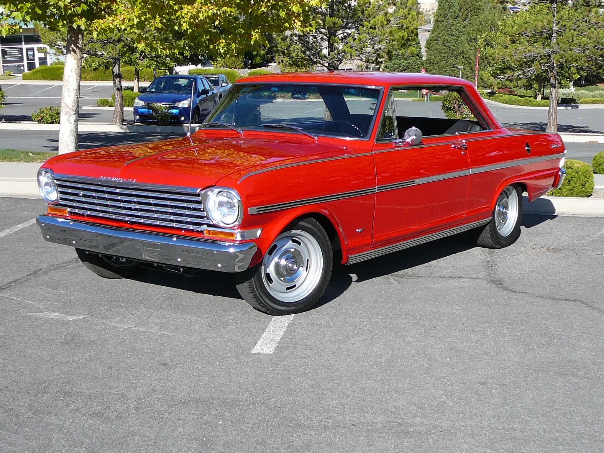 chevrolet nova ss