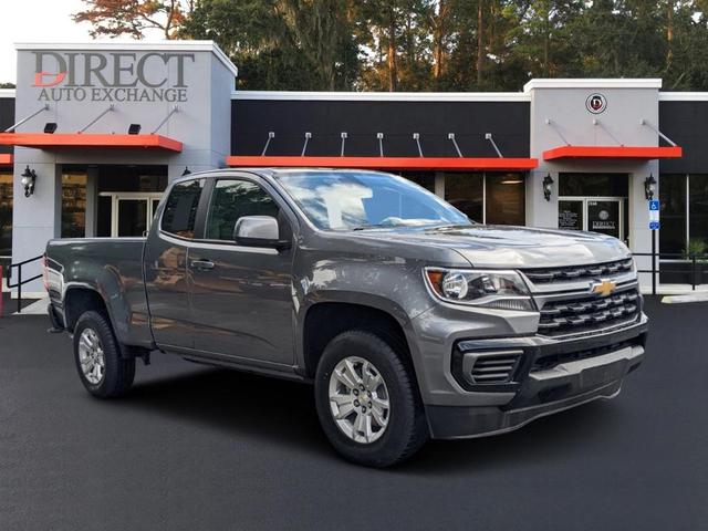 2022 chevrolet colorado lt