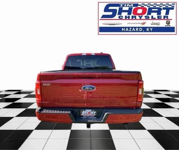 2022 ford f-150 xlt