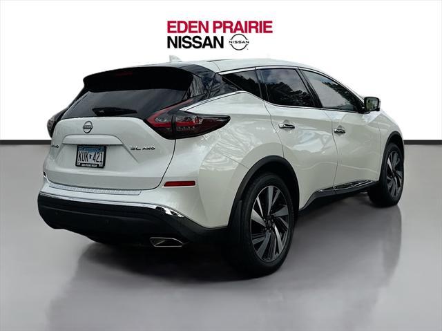 2023 nissan murano sl intelligent awd