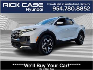 2024 Hyundai Santa Cruz limited