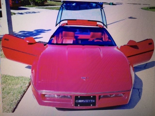 1990 chevy corvette - beautiful!!!