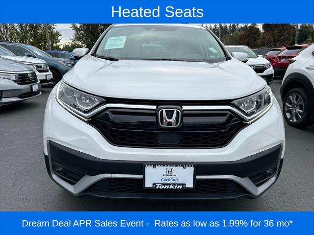 2022 honda cr-v awd ex