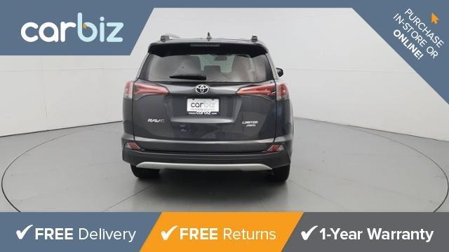 used 2016 toyota rav4 awd limited laurel, md 20723 for sale in laurel, maryland
