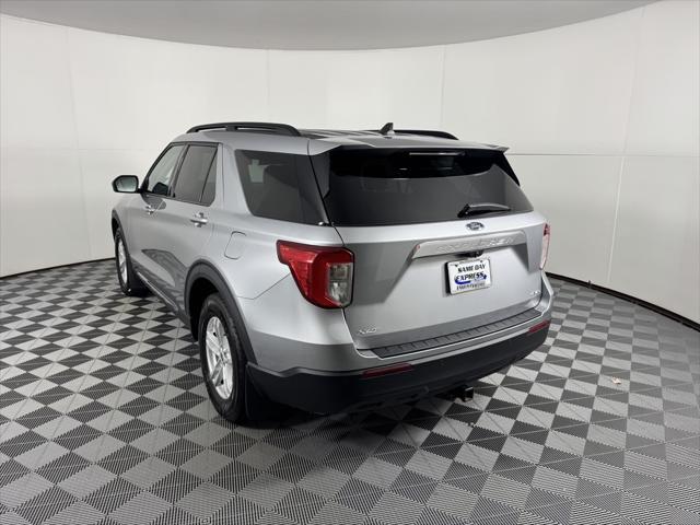 2021 ford explorer xlt