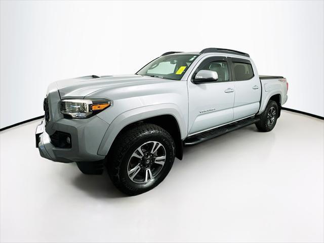 2018 toyota tacoma trd sport
