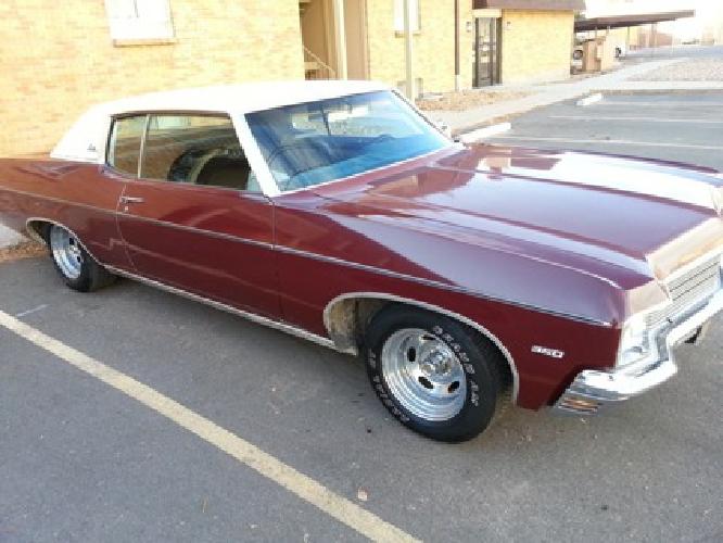 obo 1970 chevy impala in denver, co