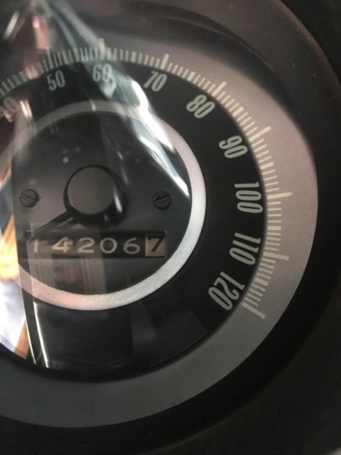 1967 camaro rs/ss survivor 14k miles