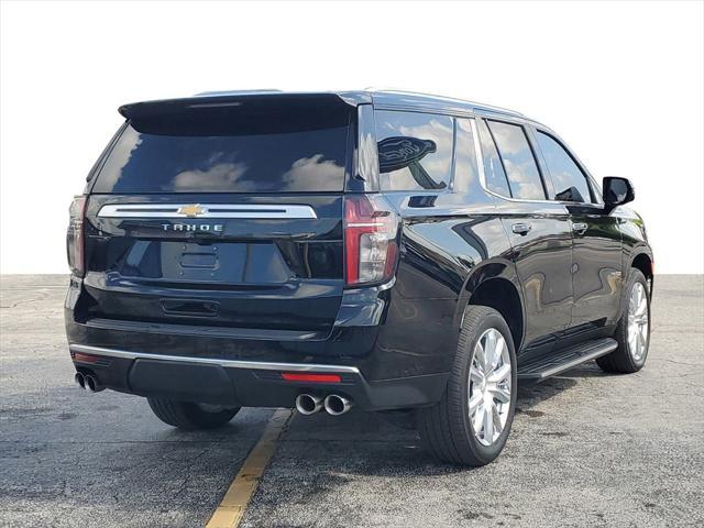 2021 chevrolet tahoe high country