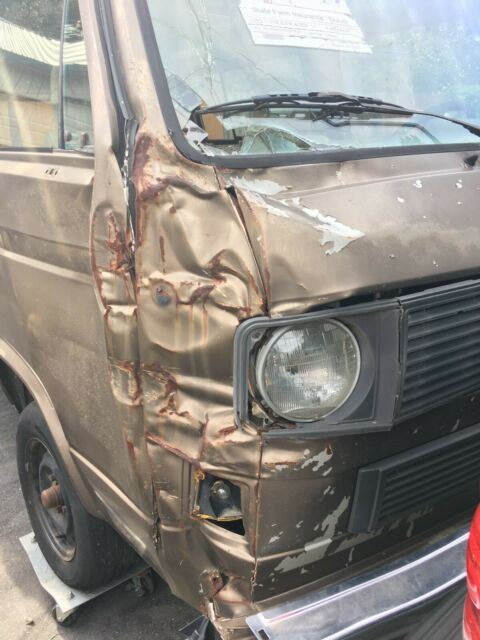 1985 volkswagen bus/vanagon l westfalia weekender