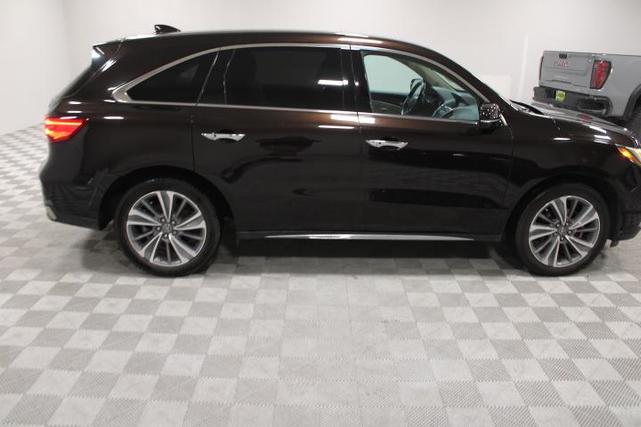 2017 acura mdx 3.5l