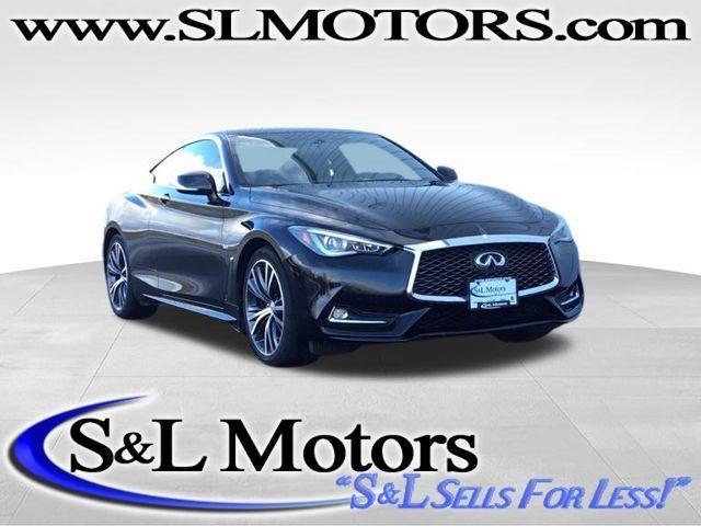 2018 infiniti q60 3.0t luxe