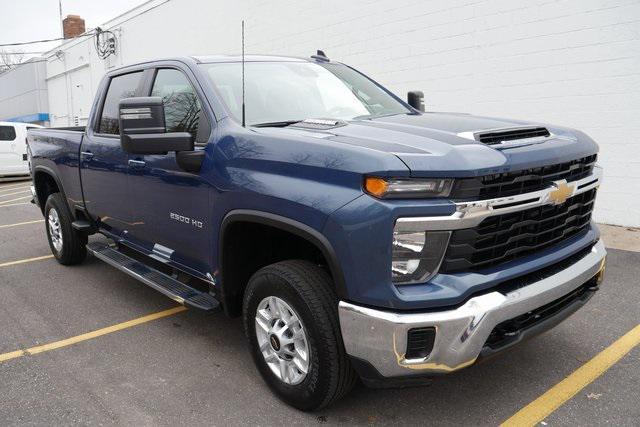 2024 chevrolet silverado 2500 lt