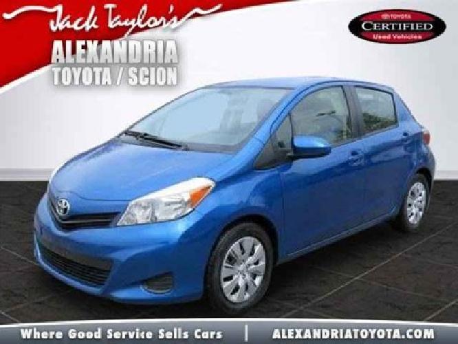 2012 toyota yaris in alexandria, va