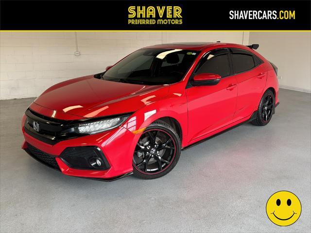 2017 honda civic sport touring