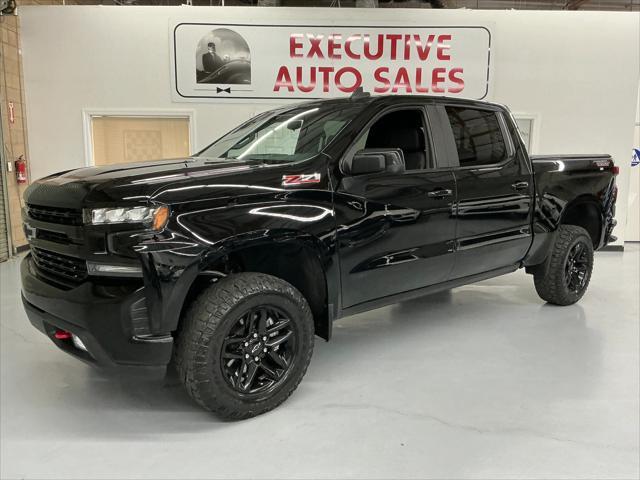 2019 chevrolet silverado 1500 lt trail boss